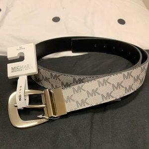 New Michael Kors Ladies Reversible Belt